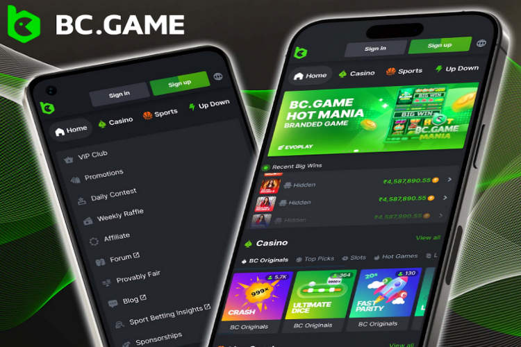 BC.Game Kazino Iegūstiet Vairāk no Savas Spēļu Pieredzes BC.Game Kazino Iegūstiet Vairāk no Savas Spēļu Pieredzes